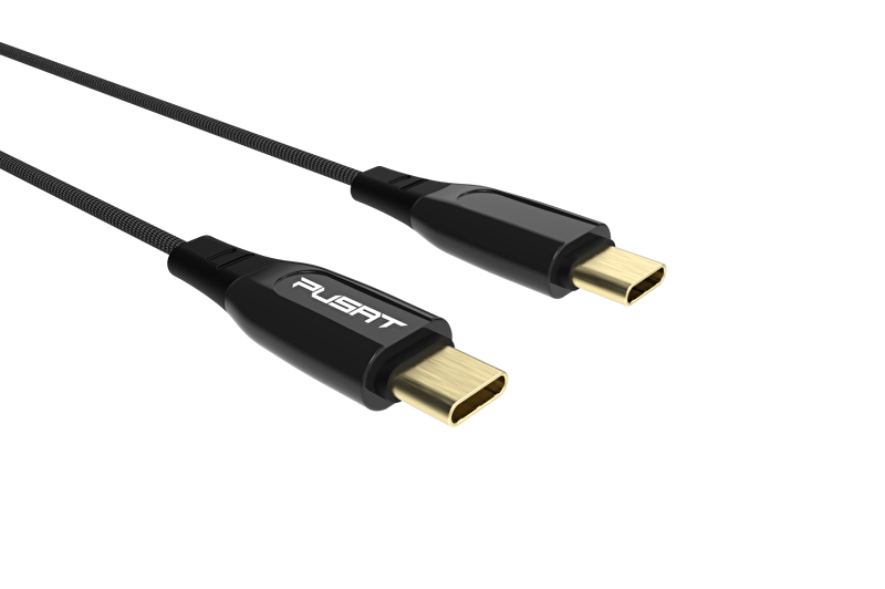 Pusat Type-C to Type-C 100W PD Fast Charging Kablo